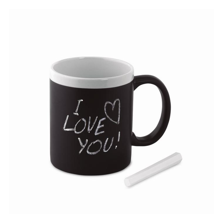 Cană pentru scriere cu cretă CHALCKY Alb