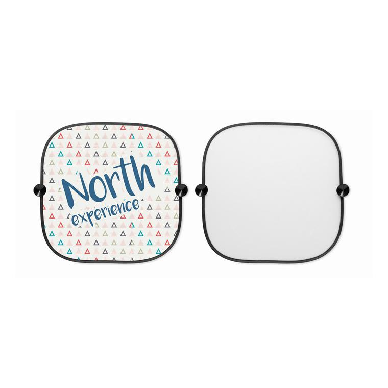 Set cu 2 parasolare auto SOMBRA LIGHT Negru