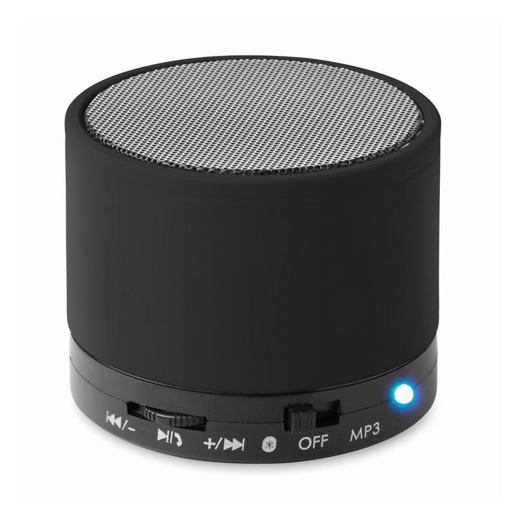 Boxă rotundă wireless ROUND BASS Negru