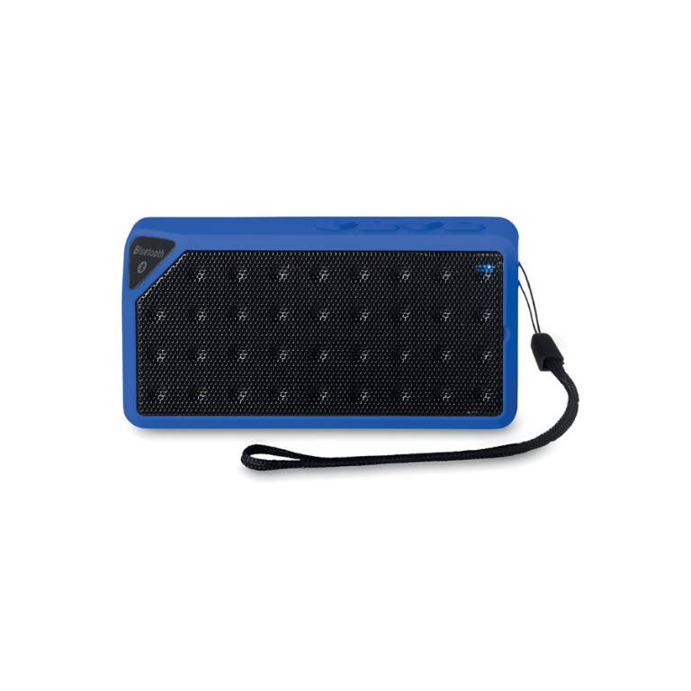 Boxă dreptunghiulară Bluetooth  albastru