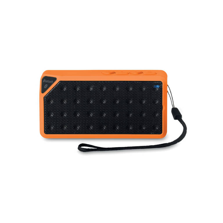 Boxă dreptunghiulară Bluetooth  portocaliu