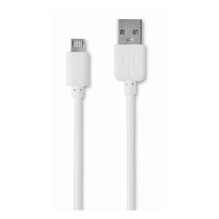 Baterie externă de 4000 mAh pl POWERFLAT Argintiu mat