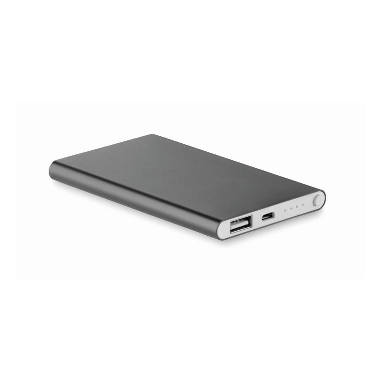 Baterie externă de 4000 mAh pl POWERFLAT Titanium