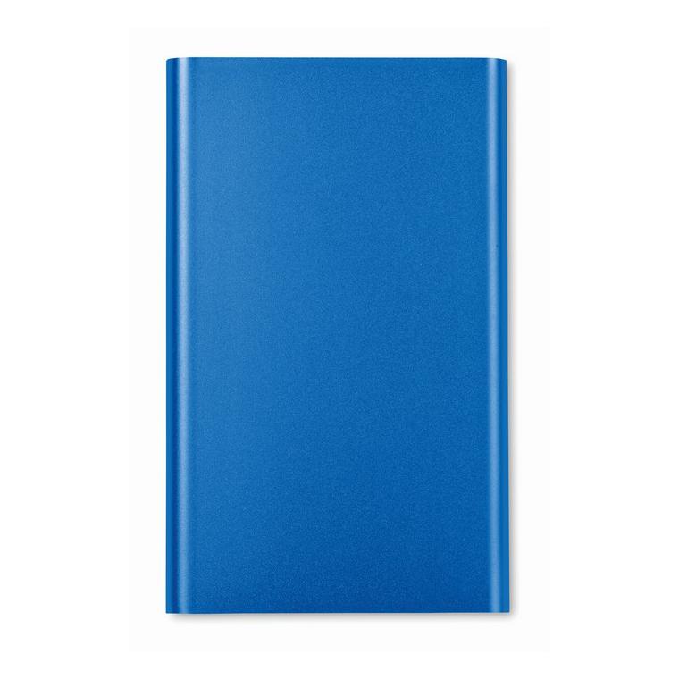Baterie externă de 4000 mAh pl POWERFLAT Albastru regal