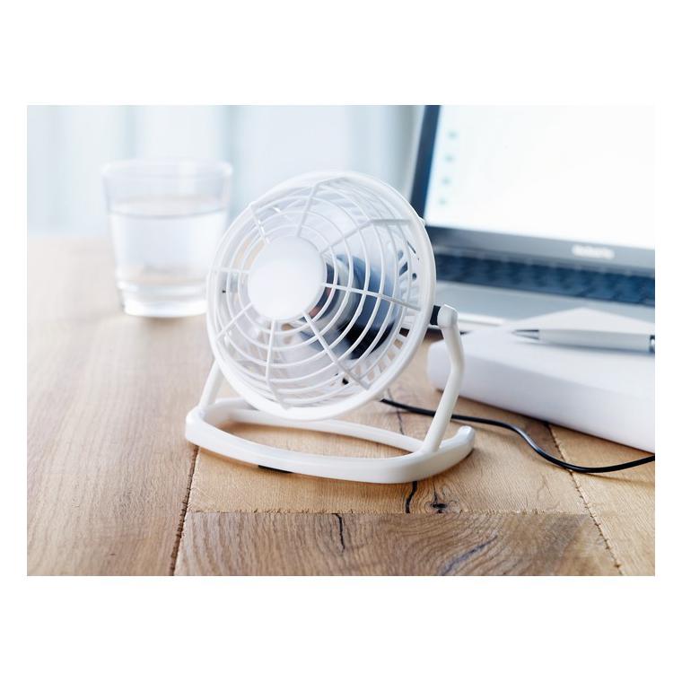 Ventilator USB AIRY Alb