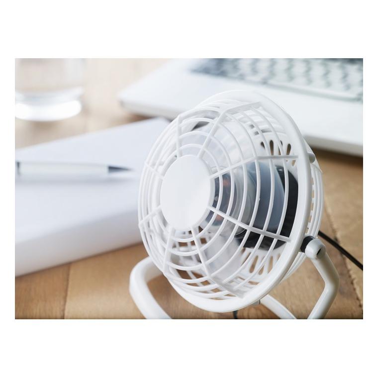 Ventilator USB AIRY Alb
