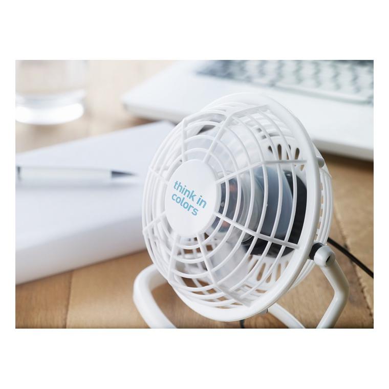 Ventilator USB AIRY Alb