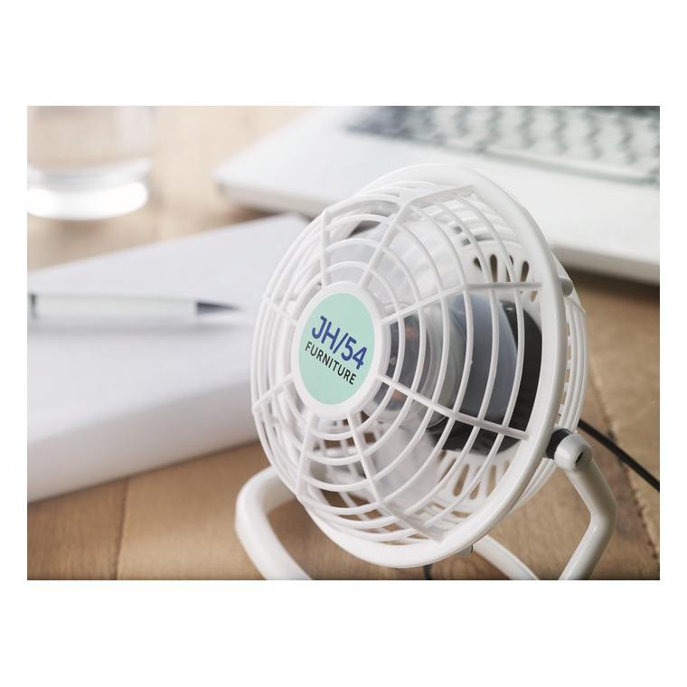 Ventilator USB AIRY Alb