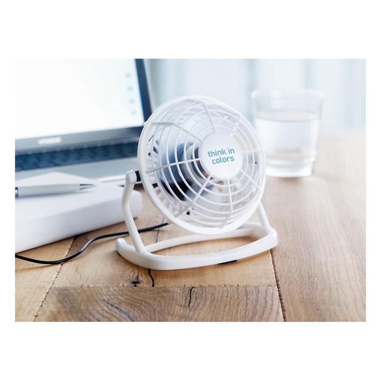 Ventilator USB AIRY Alb