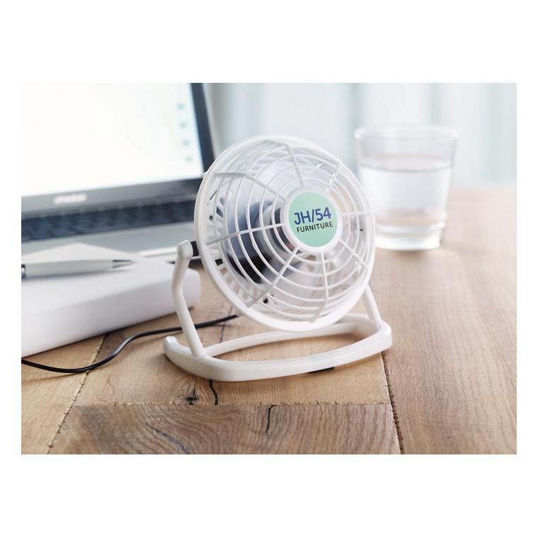 Ventilator USB AIRY Alb