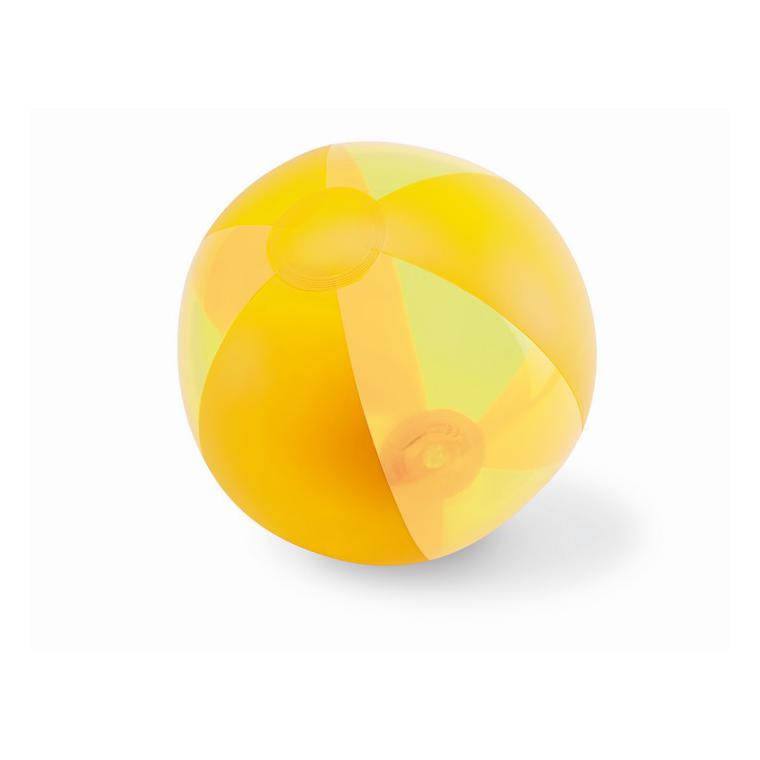 Minge gonflabilă de plajă AQUATIME Galben