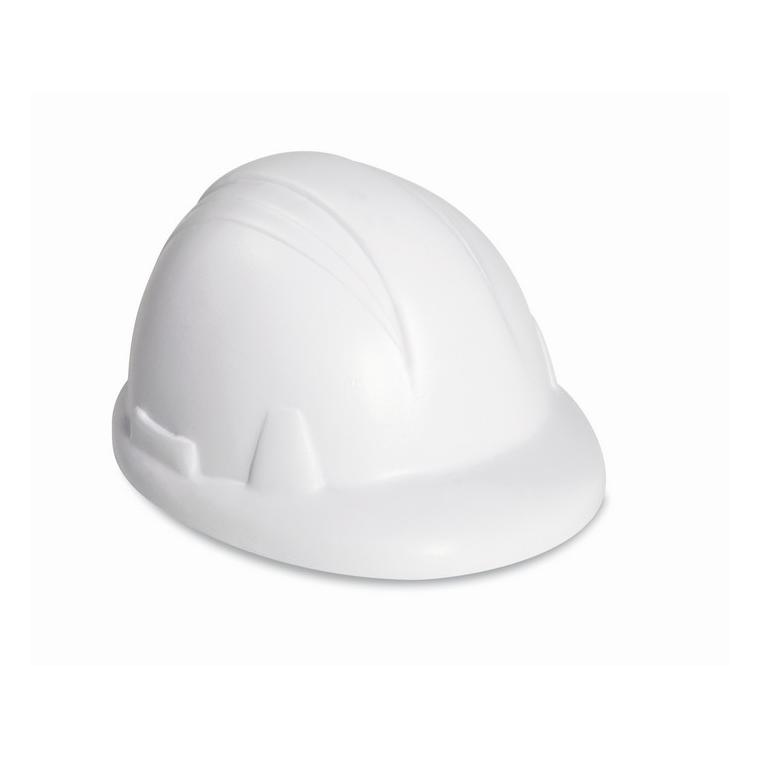 Antistres în formă de cască MINEROSTRESS Alb