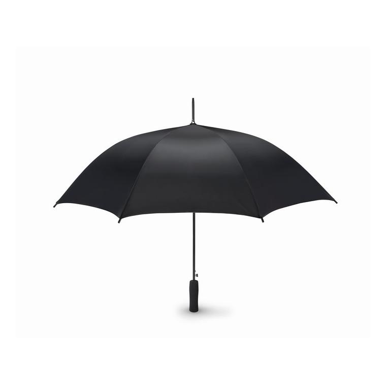 Umbrelă automată unicoloră de SMALL SWANSEA Negru