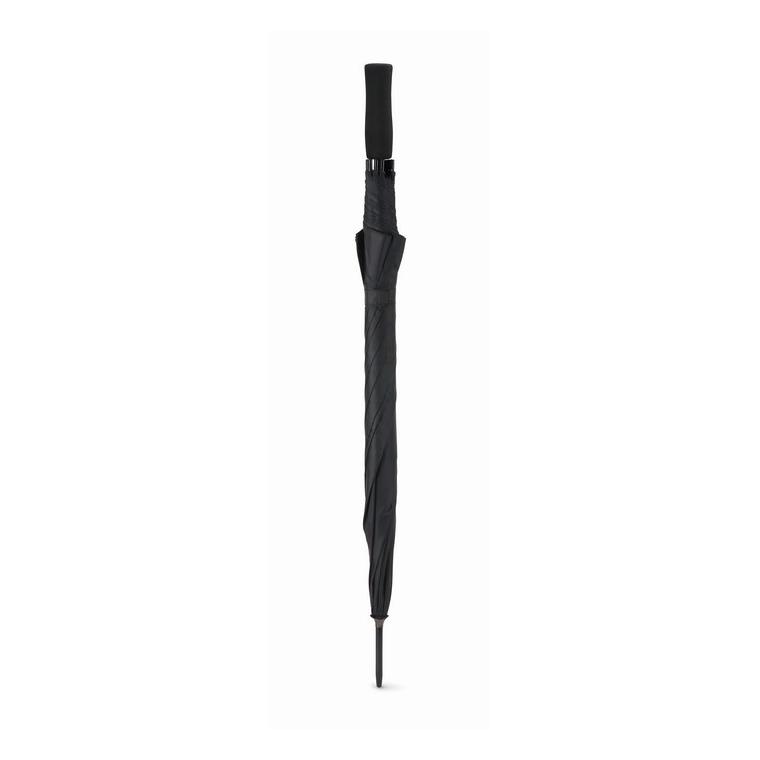 Umbrelă automată unicoloră de SMALL SWANSEA Negru