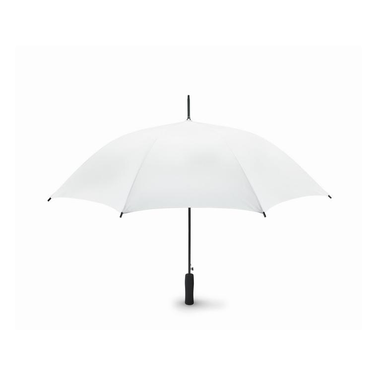 Umbrelă automată unicoloră de SMALL SWANSEA Alb