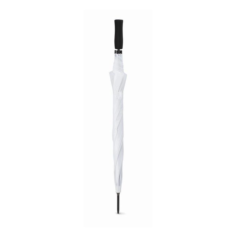 Umbrelă automată unicoloră de SMALL SWANSEA Alb