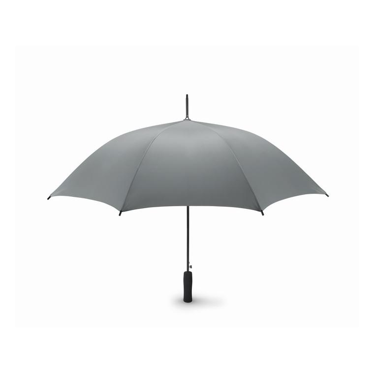 Umbrelă automată unicoloră de SMALL SWANSEA Gri