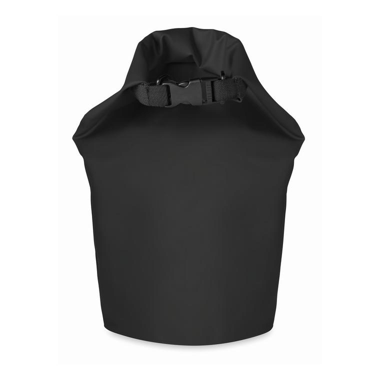 Geantă impermeabilă PVC 10L SCUBA Negru