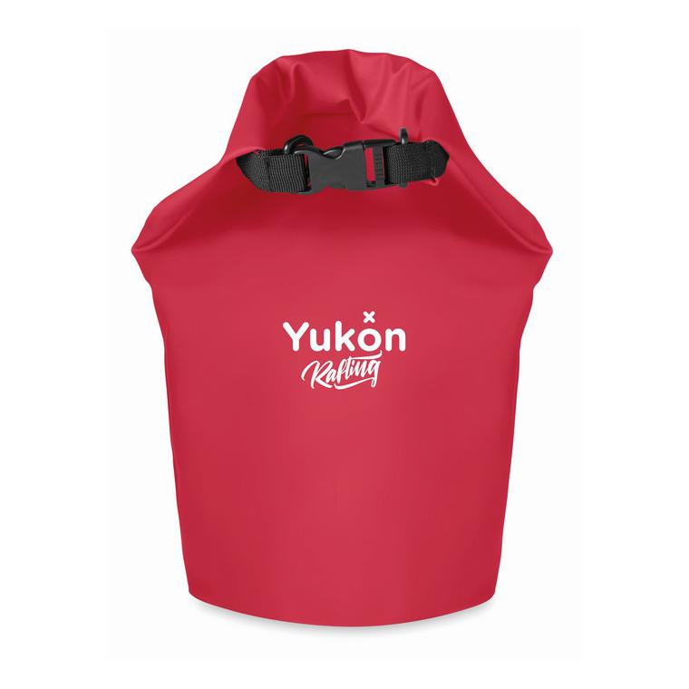 Geantă impermeabilă PVC 10L SCUBA Roșu