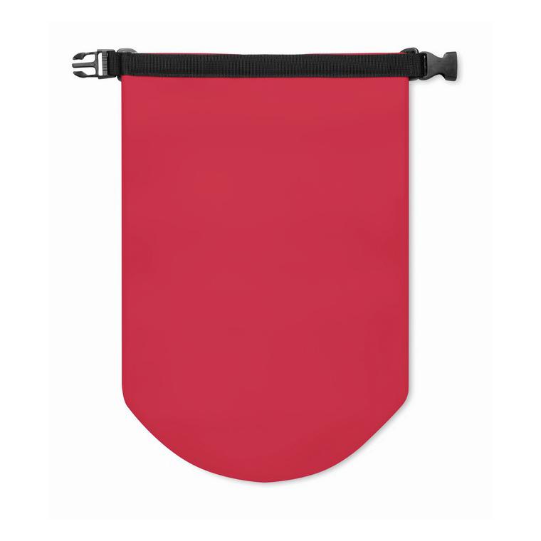 Geantă impermeabilă PVC 10L SCUBA Roșu