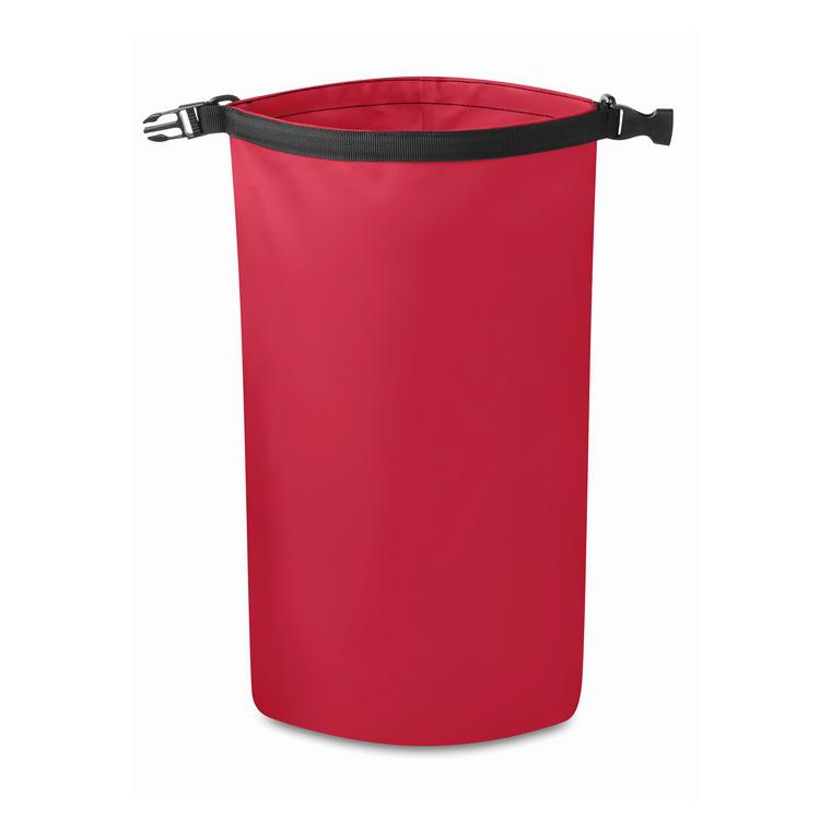 Geantă impermeabilă PVC 10L SCUBA Roșu