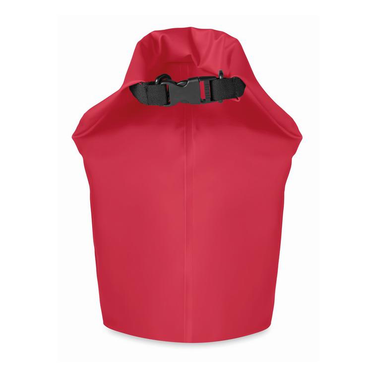 Geantă impermeabilă PVC 10L SCUBA Roșu