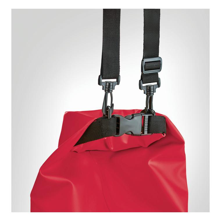 Geantă impermeabilă PVC 10L SCUBA Roșu