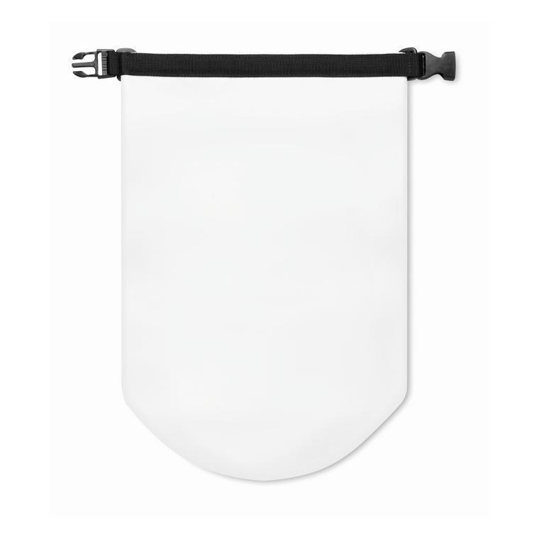 Geantă impermeabilă PVC 10L SCUBA Alb