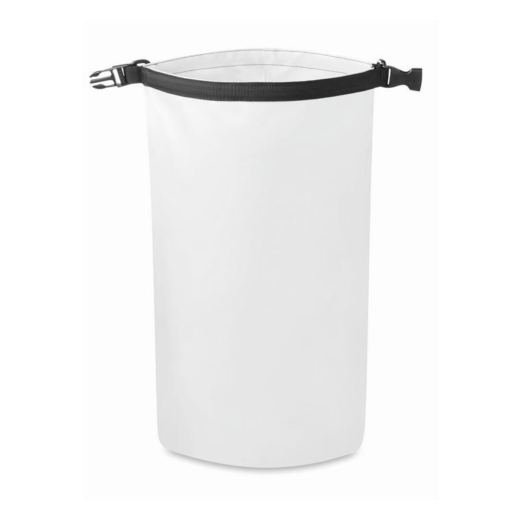 Geantă impermeabilă PVC 10L SCUBA Alb