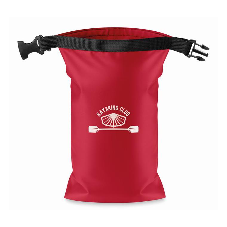 Geantă mică rezistentă la apă SCUBADOO Roșu