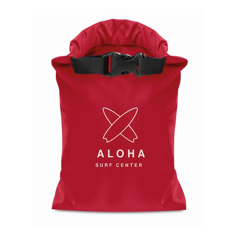 Geantă mică rezistentă la apă SCUBADOO Roșu