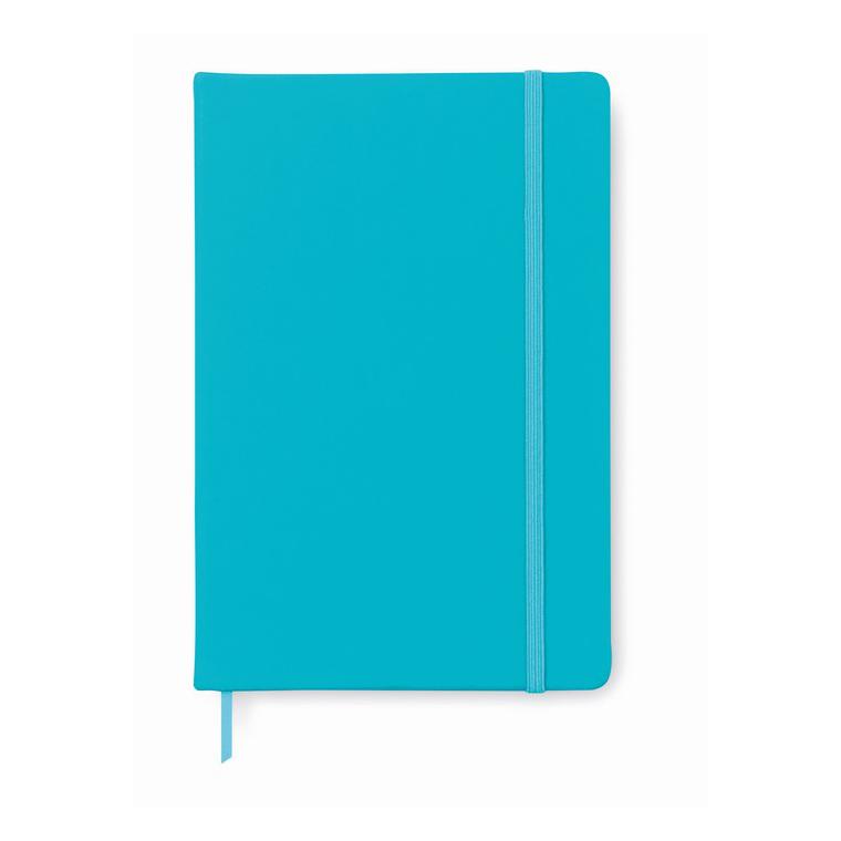 Carnet A6 liniat NOTELUX Turquoise