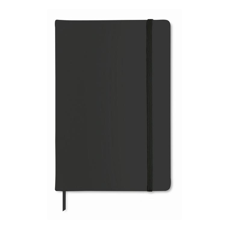Carnet A5 liniat ARCONOT Negru