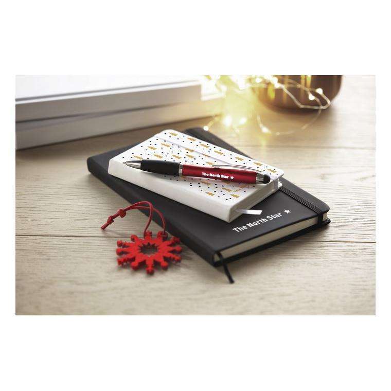 Carnet A5 liniat ARCONOT Negru
