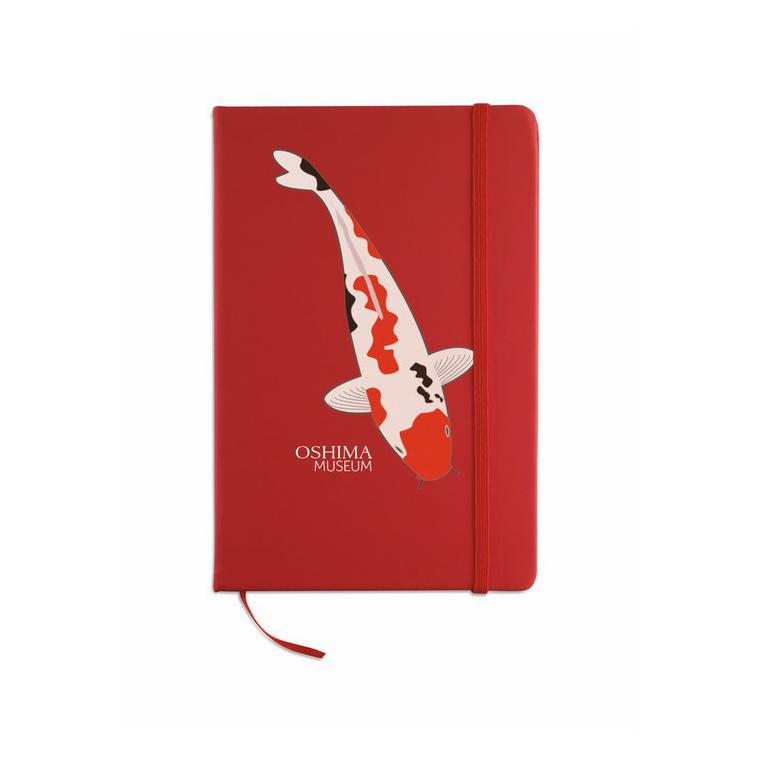 Carnet A5 liniat ARCONOT Roșu
