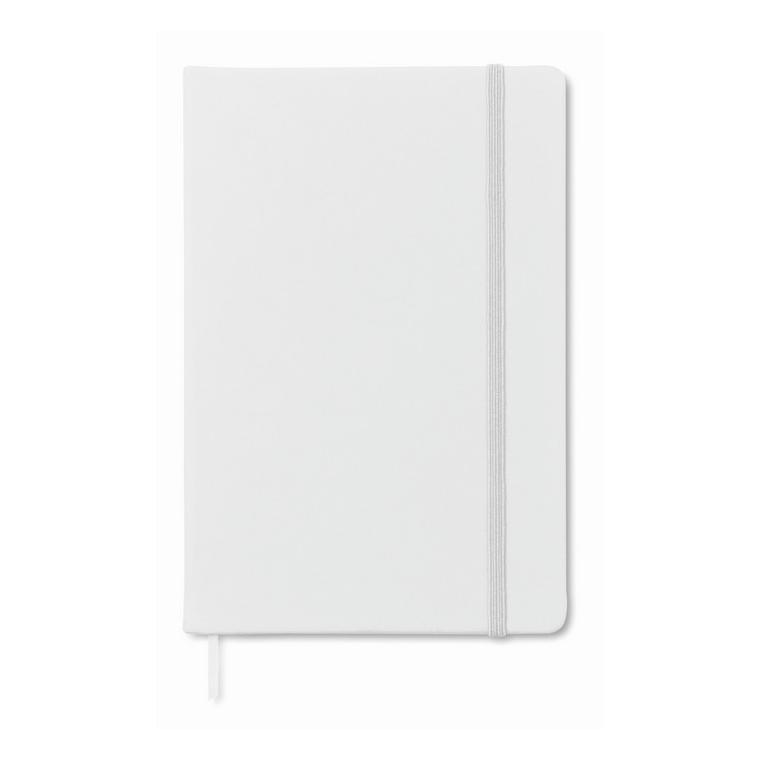 Carnet A5 liniat ARCONOT Alb