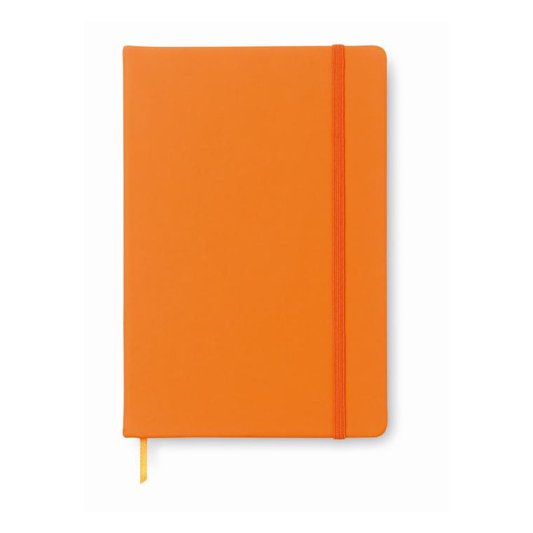 Carnet A5 liniat ARCONOT Portocaliu