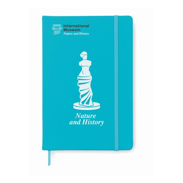 Carnet A5 liniat ARCONOT Turquoise