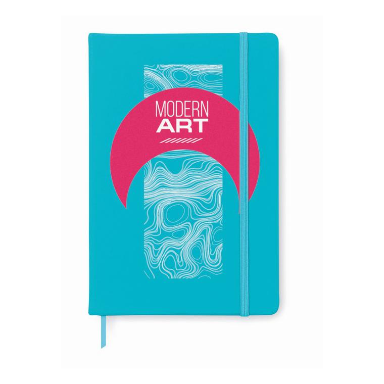 Carnet A5 liniat ARCONOT Turquoise