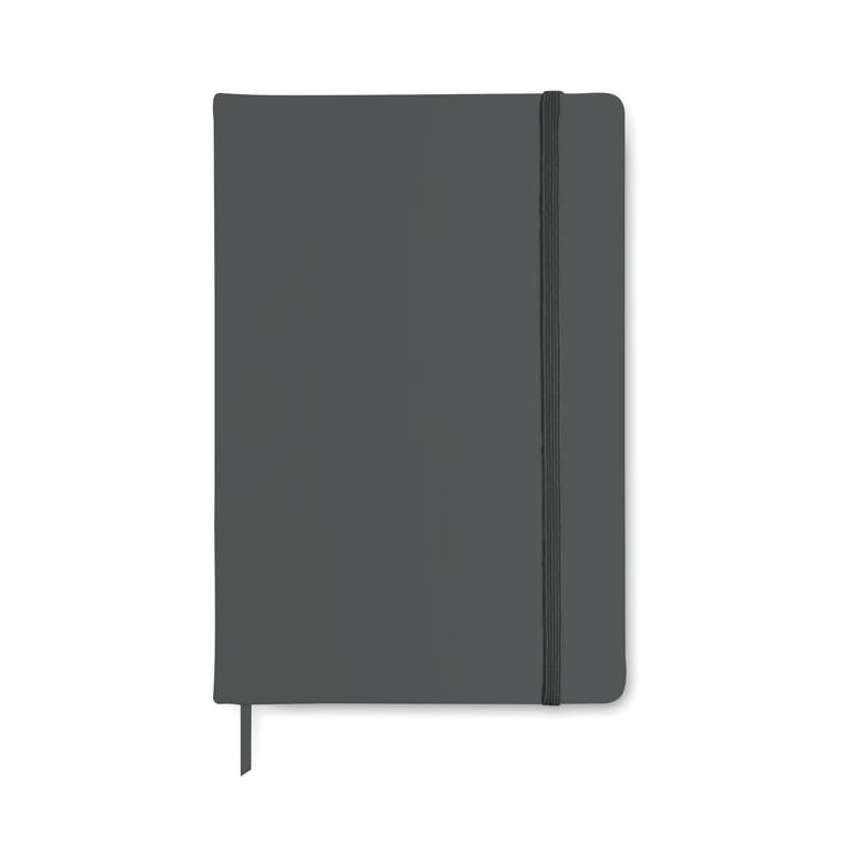 Carnet A5 liniat ARCONOT Gri închis