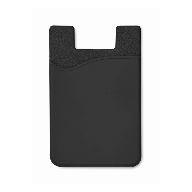 Suport cărți de vizită din sil SILICARD Negru