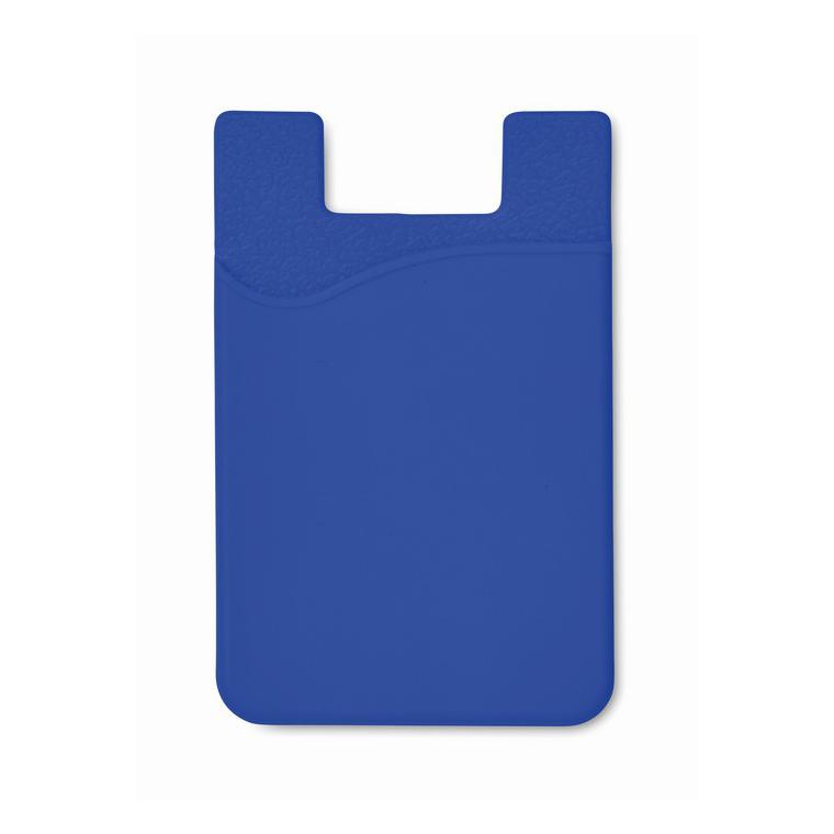 Suport cărți de vizită din sil SILICARD Albastru regal