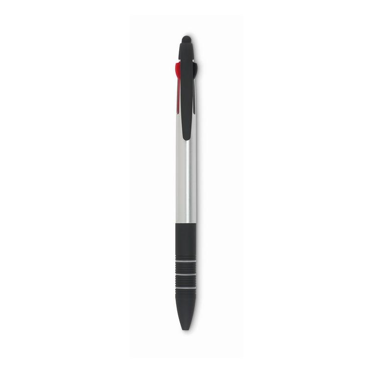 Pix cu 3 culori pentru ecran t MULTIPEN Argintiu