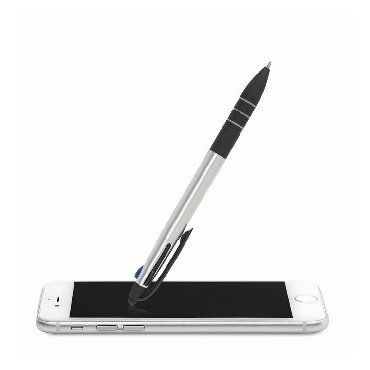 Pix cu 3 culori pentru ecran t MULTIPEN Argintiu