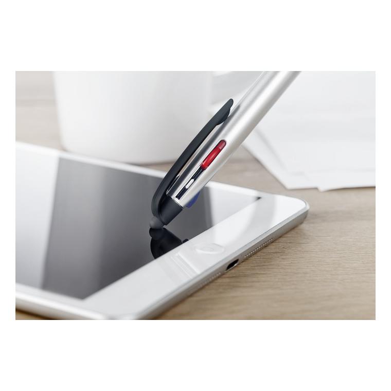 Pix cu 3 culori pentru ecran t MULTIPEN Argintiu