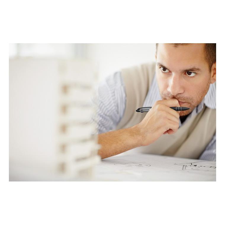 Pix cu 3 culori pentru ecran t MULTIPEN Argintiu