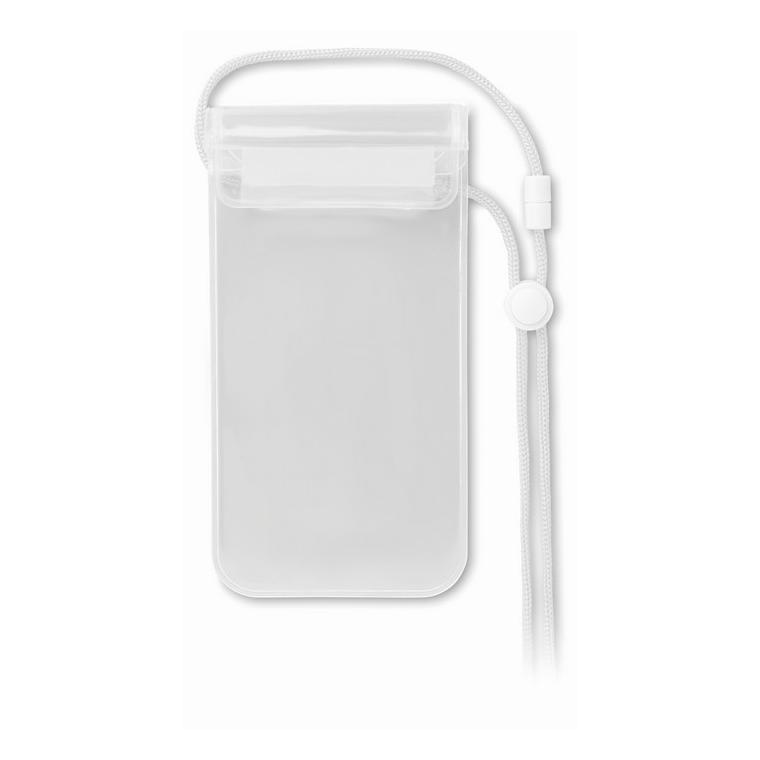 Husp impermeabilă smartphone COLOURPOUCH Alb transparent