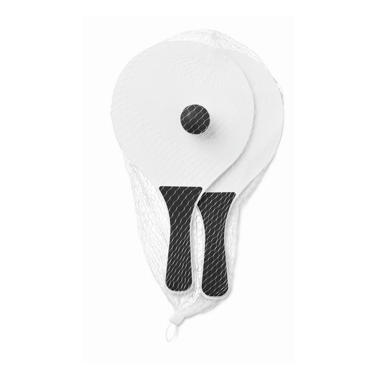 Set mic de tenis de plajă MINI MATCH Negru
