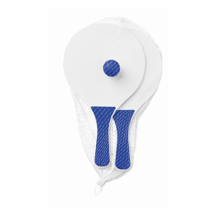 Set mic de tenis de plajă MINI MATCH Albastru regal