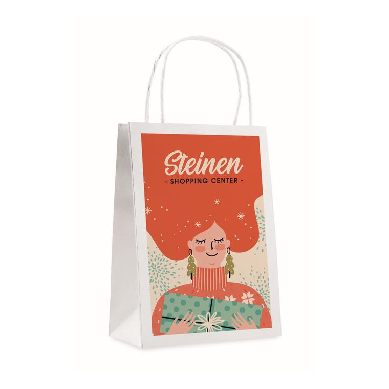 Pungă mica 150 gr/m² PAPER SMALL Alb